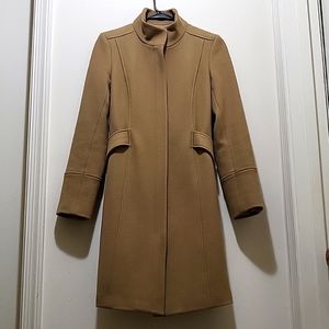 Theory wood blend coat S